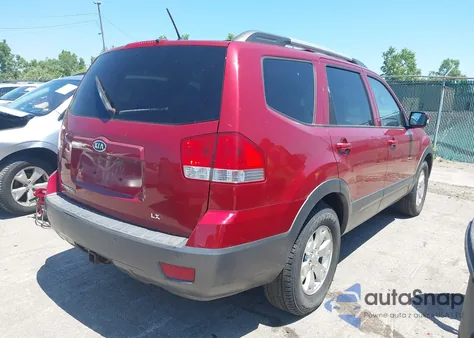 2009 Kia Borrego Lx V6 из США, поврежденный, VIN KNDJH741795013689